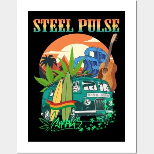 STEEL PULSE SONG Posters and Art